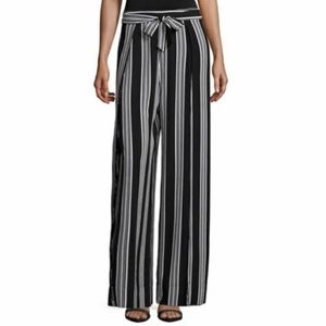 Jeans by Buffalo wide leg high waisted palazzo pants striped